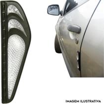 Protetor De Porta Olho Gato Universal Wave Preto Crsital Protetor De Porta Olho Gato Universal Wave Preto Crsital