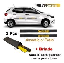 Protetor De Porta Para Carros 2 Peças / Imã + Cabo/ Aço