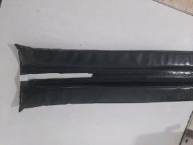 Protetor de porta preto Impermeável Pivotante 1.20 cm - Vigui