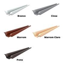 Protetor De Porta Rolinho Dupla Vedação Fresta 80cm