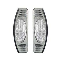 Protetor De Porta Simples Cromado cristal Universal Ate 2021 Nk-195119 Protetor De Porta Simples Cromado cristal Universal Ate 2021 Nk-195119