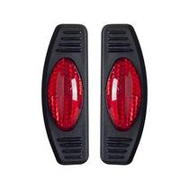 Protetor De Porta Simples Preto vermelho Universal Nk-195117 Protetor De Porta Simples Preto vermelho Universal Nk-195117