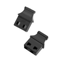 Protetor De Porta USB Anti-poeira Com Alça Para Laptop, Notebook, Power Bank E Tomada Externa