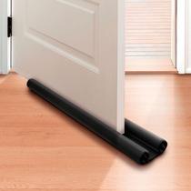 Protetor De Porta Veda Porta 80cm Impermeavel Preto