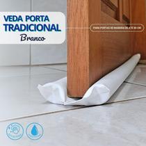 Protetor De Porta Veda Porta 80cm Impermeavel Preto