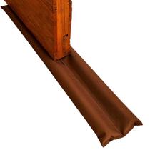 Protetor De Porta Veda Porta 80Cm Preto Impermeável Grosso Protetor De Porta Veda Porta 80Cm Preto Impermeável Grosso