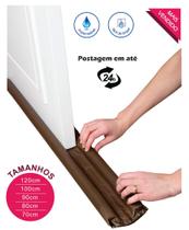 Protetor de Porta Veda Porta Impermeavel contra Insetos e Poeiras Ajustavel de 50 A 120 cm Protetor de Porta Veda Porta Impermeavel contra Insetos e Poeiras Ajustavel de 50 A 120 cm