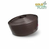 Protetor de portão fita para grade, sacada, varanda, pergolado nas cores verde, cinza escuro, cinza claro, marrom ou preto 50 metros Gold Plant