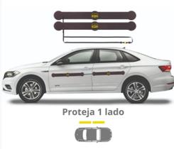 Protetor De Portas P/ Carros Shields Long Kit c/2