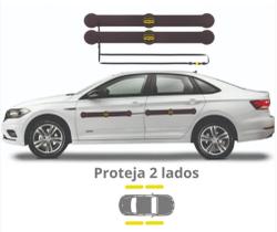 Protetor De Portas P/ Carros Shields Long Kit c/4