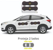 Protetor De Portas P/ Carros Shields Wide Kit c/4