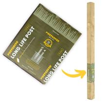 Protetor de poste de vedação POSTSAVER Pro-Wrap & Tack 16 pés