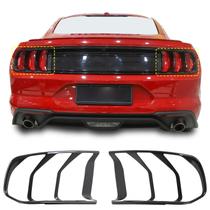 Protetor de proteção da tampa traseira da luz traseira para Ford Mustang 2018 Protetor de proteção da tampa traseira da luz traseira para Ford Mustang 2018
