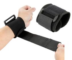 Protetor De Pulso Ajustável Neoprene Proteção Punho Esporte Munhequeira