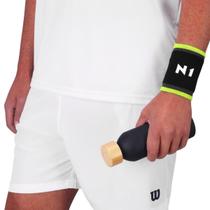 Protetor De Punho N1 Sport Racket Preto e Verde Limão Protetor De Punho N1 Sport Racket Preto e Verde Limão