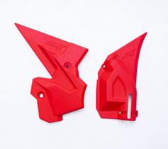 Protetor de quadro crf 250f vermelho