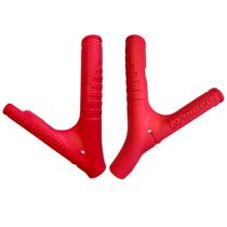 Protetor de quadro Honda XR 250 Tornado cor Vermelho - Biker