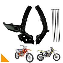 Protetor de quadro KTM 2T/4T (E17-19 C16-18) HUSQ 2T/4T Protetor de quadro KTM 2T/4T (E17-19 C16-18) HUSQ 2T/4T
