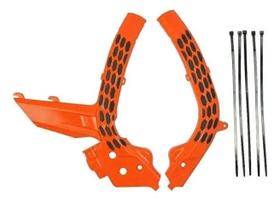 Protetor De Quadro Ktm Sx Sxf 19/22 Exc Excf 20/23 Amx