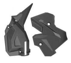 Protetor de quadro motocross trilha crf 250f preto anker Protetor de quadro motocross trilha crf 250f preto anker