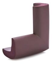 Protetor De Quina Bebe Espuma Cantoneira Mesa Eva 4 Unidades