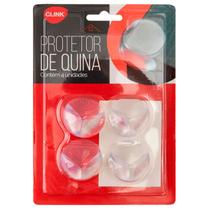 PROTETOR DE QUINA CLINK modelo: 4UN de 3x3x2,4 cm