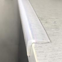 Protetor de Quina de Silicone Angloria para Bebê - 100% Silicone Transparente