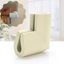 Protetor de Quina em Espuma para Mesas Nude - Kit 4 unidades Protetor de Quina em Espuma para Mesas Nude - Kit 4 unidades