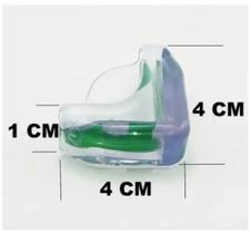 Protetor de quina para mesa kit 8 unidades bebê/ criança