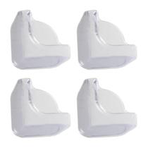 Protetor De Quina Pvc Flexível Com Fita Dupla Face 04 Un