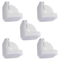 Protetor De Quina Pvc Flexível Com Fita Dupla Face 05 Un