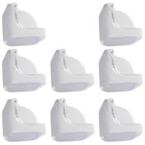 Protetor De Quina Pvc Flexível Com Fita Dupla Face 08 Un