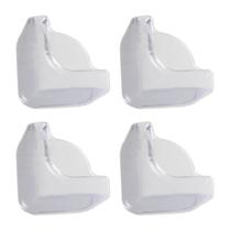 Protetor de Quina PVC Flexível Com Fita Dupla Face Utilimix 04 un Protetor de Quina PVC Flexível Com Fita Dupla Face Utilimix 04 un