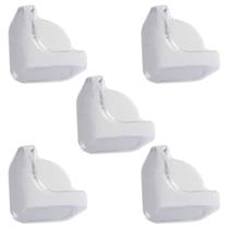 Protetor de Quina PVC Flexível Com Fita Dupla Face Utilimix 05 un