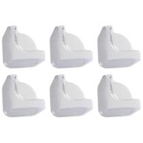 Protetor de Quina PVC Flexível Com Fita Dupla Face Utilimix 06 un