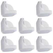 Protetor de Quina PVC Flexível Com Fita Dupla Face Utilimix 08 un