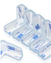 Protetor de Quina - Quadrado - Pct c/4un