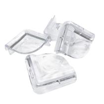 Protetor De Quina Silicone Bebe Cantos Mesa Proteção 4 peças Protetor De Quina Silicone Bebe Cantos Mesa Proteção 4 peças