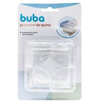 Protetor de Quina Silicone Quadrado 4 Unidades 12722 Buba