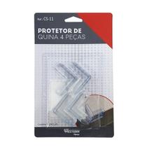 Protetor de Quina Western 4 Peças CS-11