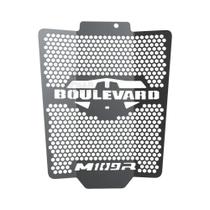 Protetor De Radiador E Tampa Do Tanque De Combustível Para Suzuki Boulevard M109R Intruder M1800R Protetor De Radiador E Tampa Do Tanque De Combustível Para Suzuki Boulevard M109R Intruder M1800R