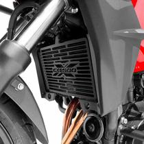 Protetor de Radiador Frontal CB 500X 13+ / NX 500 25+ (SPTO212) Scam Protetor de Radiador Frontal CB 500X 13+ / NX 500 25+ (SPTO212) Scam