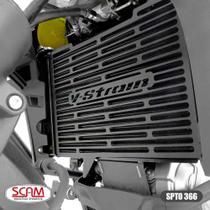 Protetor de Radiador Frontal V-Strom 650 19+ (SPTO366) Scam
