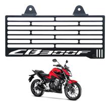 Protetor de Radiador Honda CB 300F Twister 2023 2024 - Fantom Moto Parts