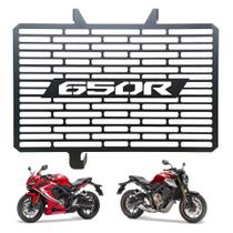 Protetor de Radiador Honda CB CBR 650R 2019 2020 2021 2022 2023