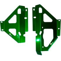 Protetor de Radiador Lateral Start KX 250F/250X 21/24 + KX 450F 19/23 + KX 450X 21/24 Verde Protetor de Radiador Lateral Start KX 250F/250X 21/24 + KX 450F 19/23 + KX 450X 21/24 Verde