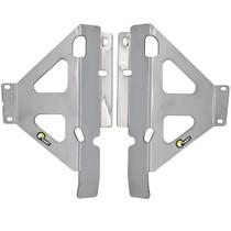 Protetor de Radiador Lateral Start KXF 450 24/25 + KX 450X 2025 Protetor de Radiador Lateral Start KXF 450 24/25 + KX 450X 2025