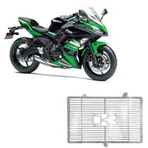 Protetor de Radiador Ninja 1000 Inox Braz Acessórios