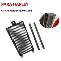 Protetor De Radiador Para Motocicleta Harley Softail Fat Boy Glide Slim Street Bob 114 FXBBS