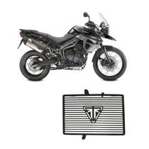Protetor de Radiador Para Tiger 800 Preto Bráz